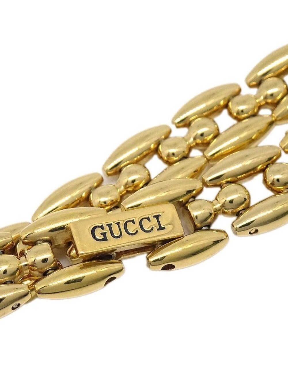 Gucci 11/12.2 Change Bezel Chameleon Quartz Watch SS 117916 - Picture 5 of 12
